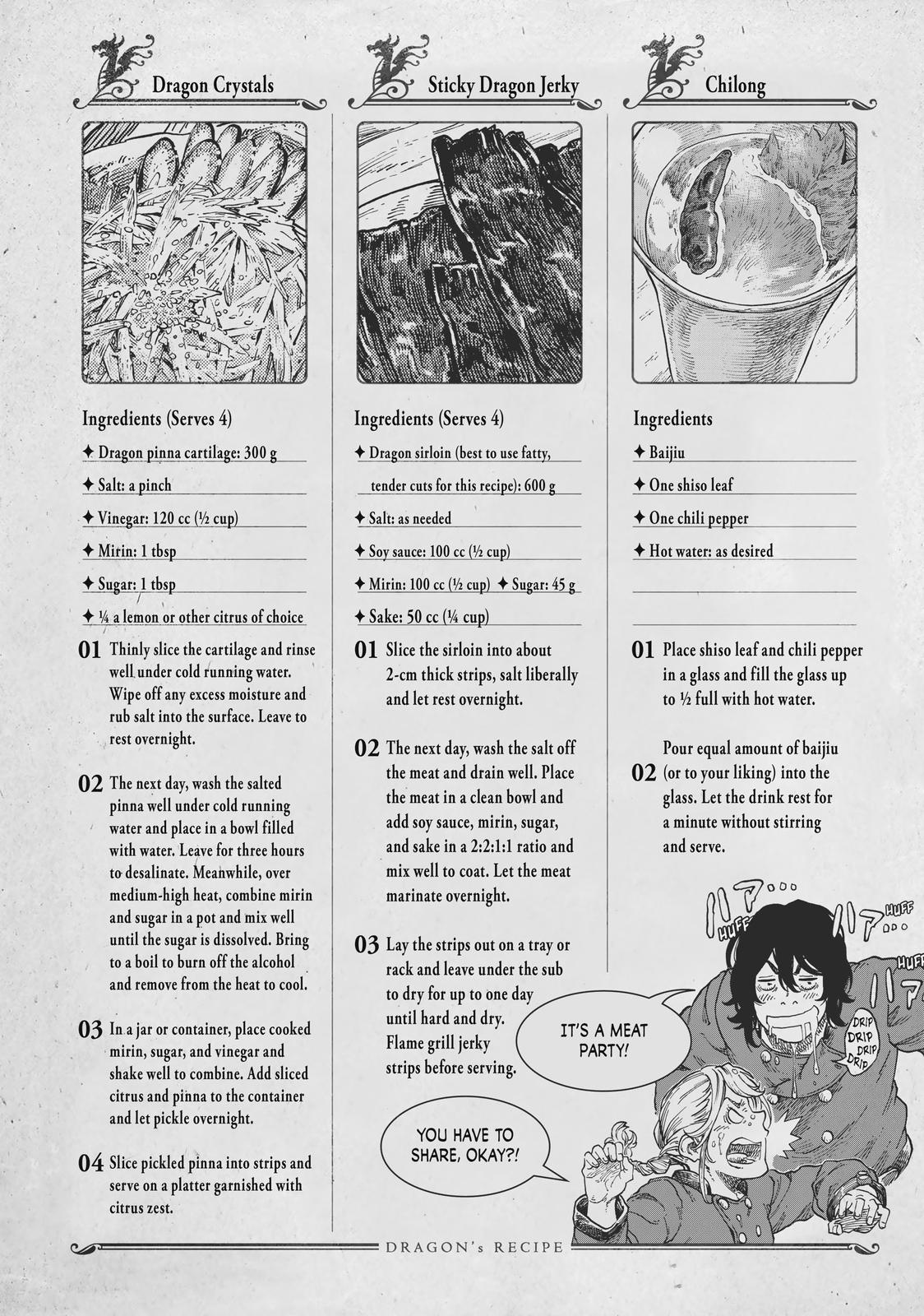 Kuutei Dragons chapter 40 page 41