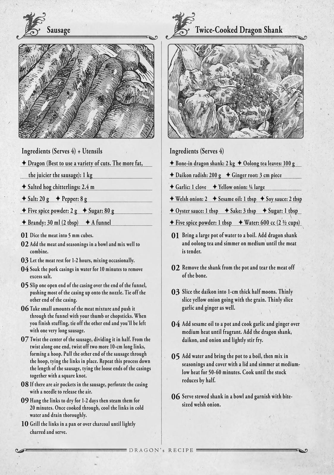 Kuutei Dragons chapter 40 page 42