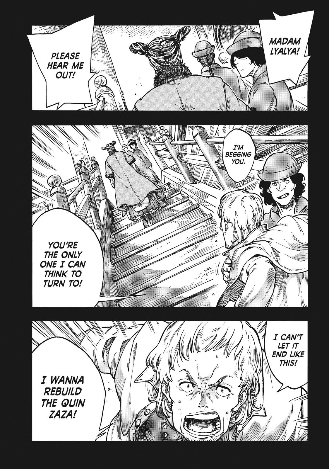 Kuutei Dragons chapter 40 page 8