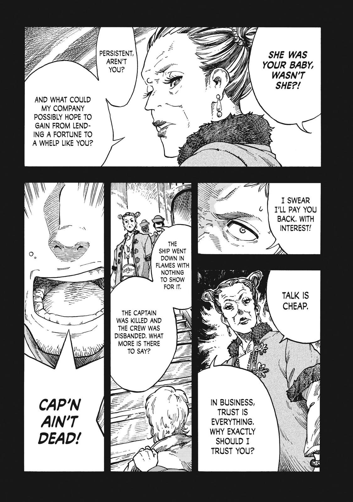 Kuutei Dragons chapter 40 page 9