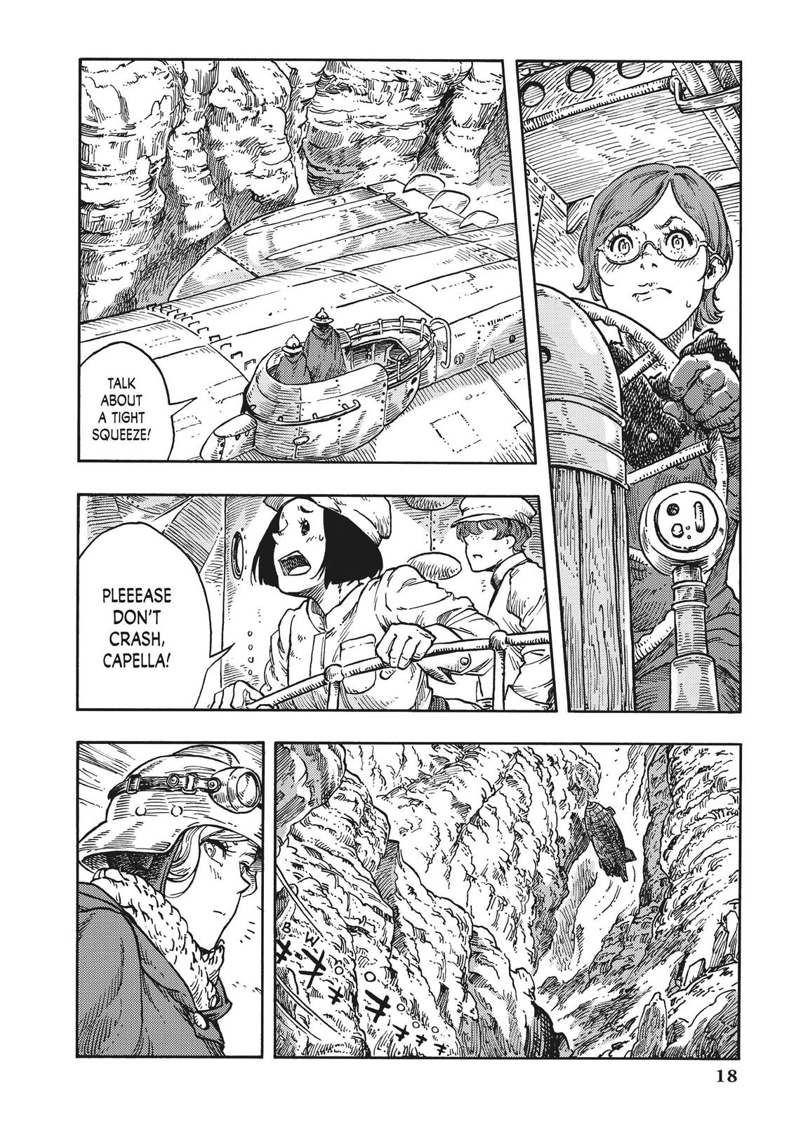 Kuutei Dragons chapter 41 page 17