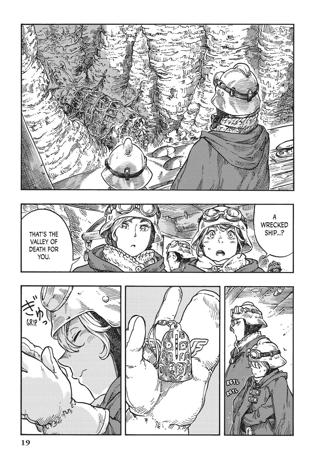 Kuutei Dragons chapter 41 page 18