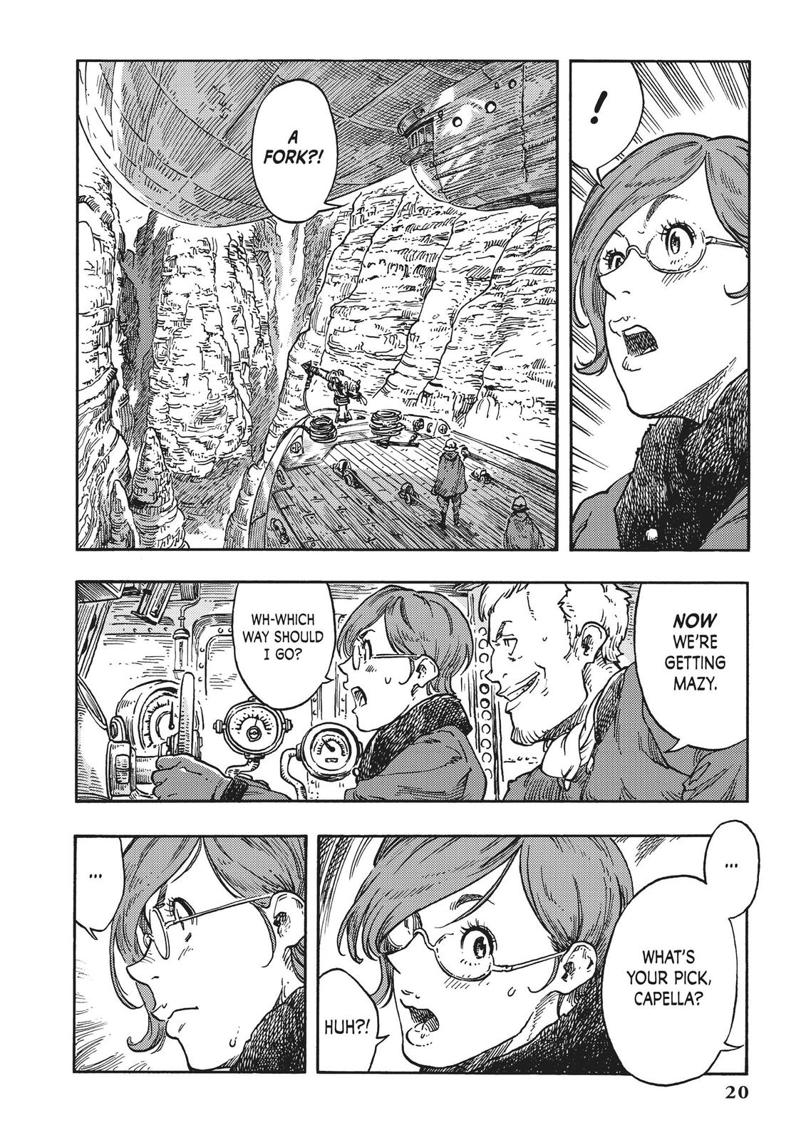 Kuutei Dragons chapter 41 page 19