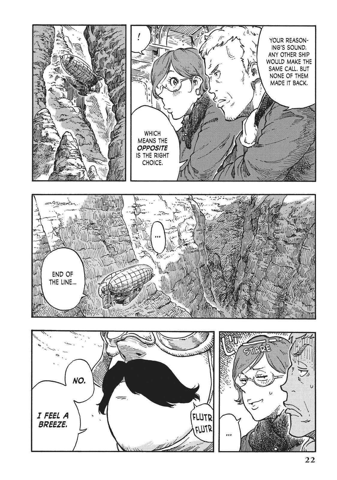 Kuutei Dragons chapter 41 page 21