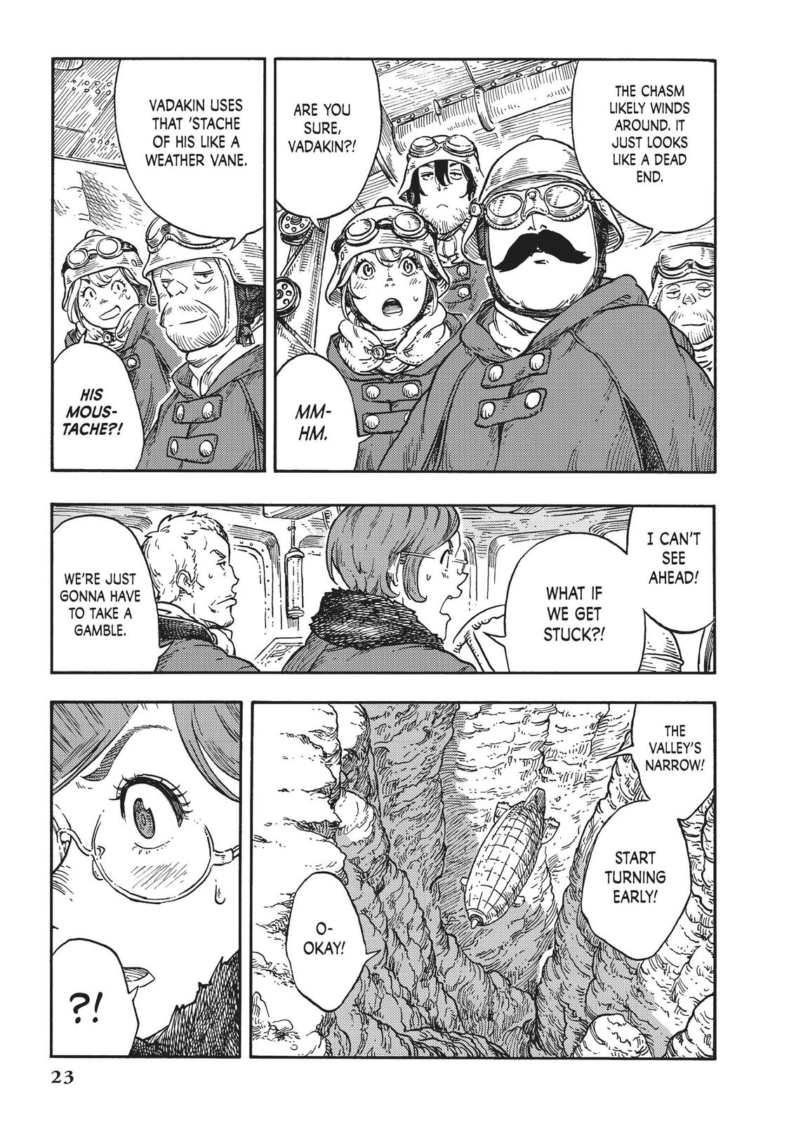 Kuutei Dragons chapter 41 page 22