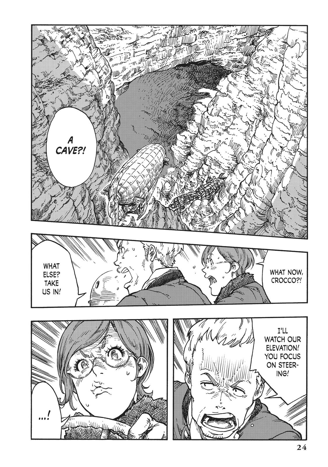 Kuutei Dragons chapter 41 page 23