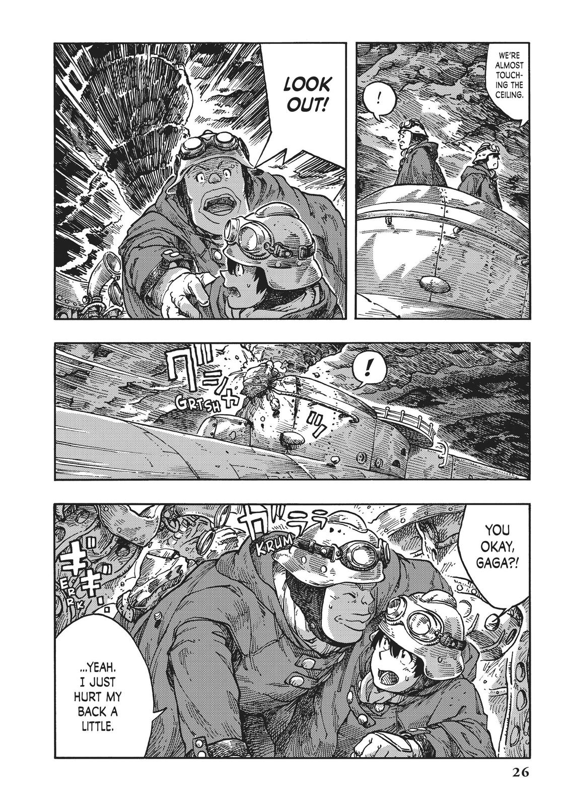 Kuutei Dragons chapter 41 page 25