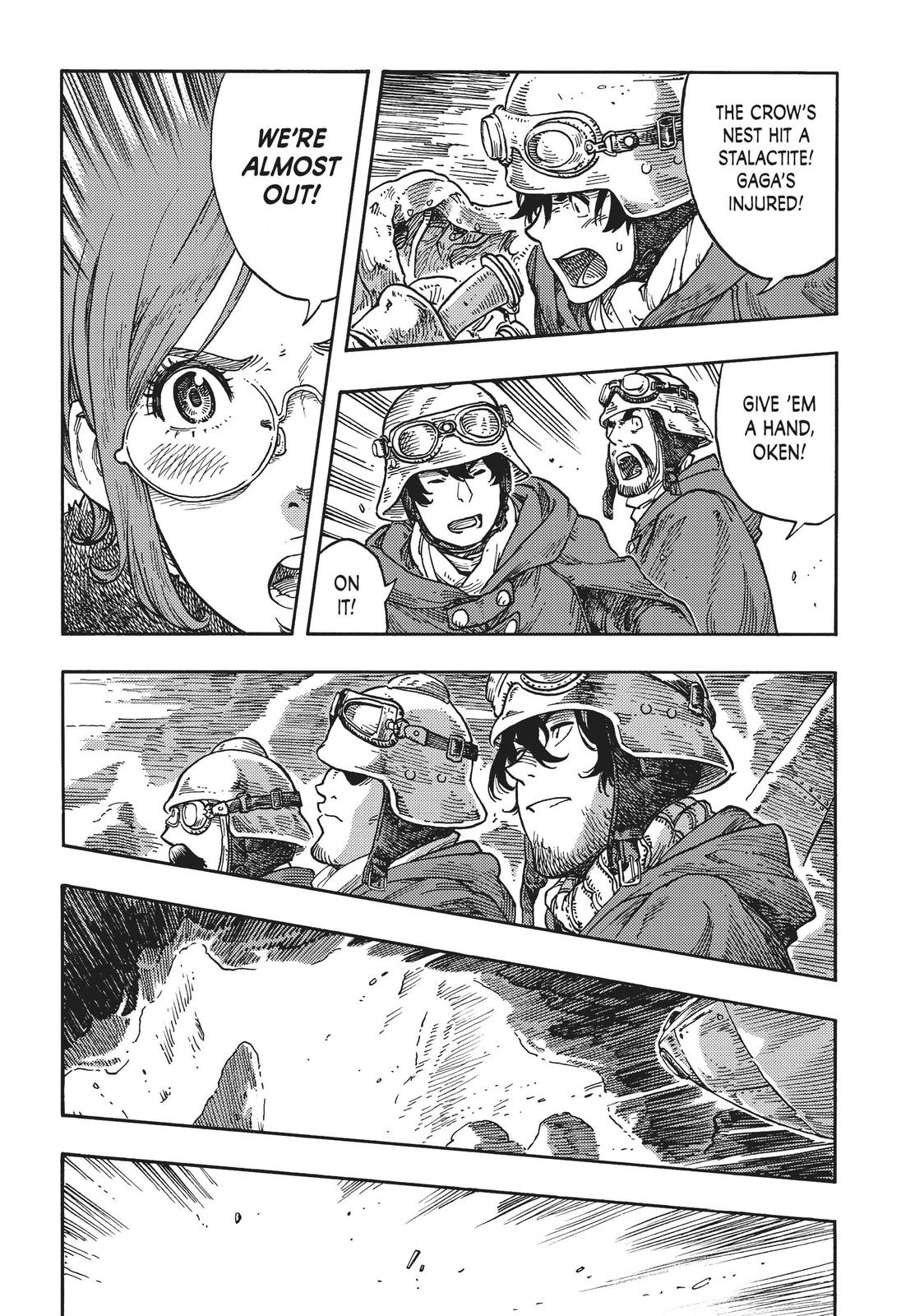 Kuutei Dragons chapter 41 page 26