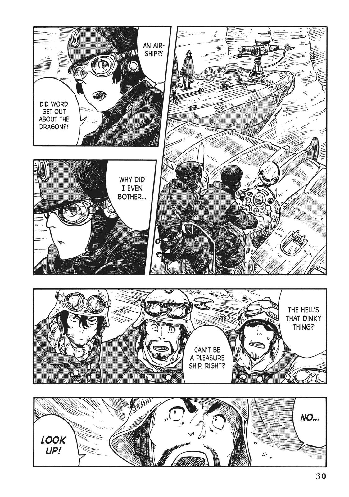 Kuutei Dragons chapter 41 page 29