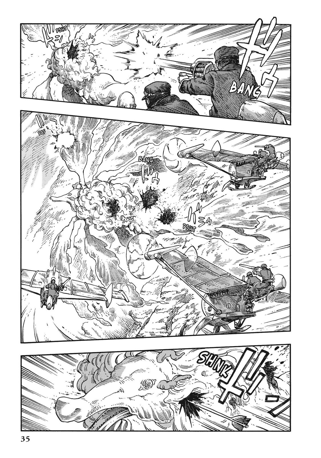 Kuutei Dragons chapter 41 page 34