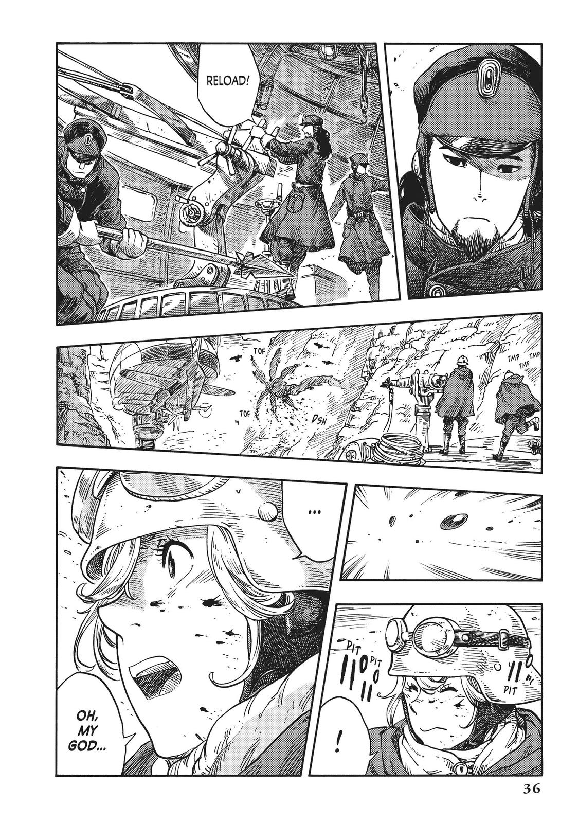 Kuutei Dragons chapter 41 page 35