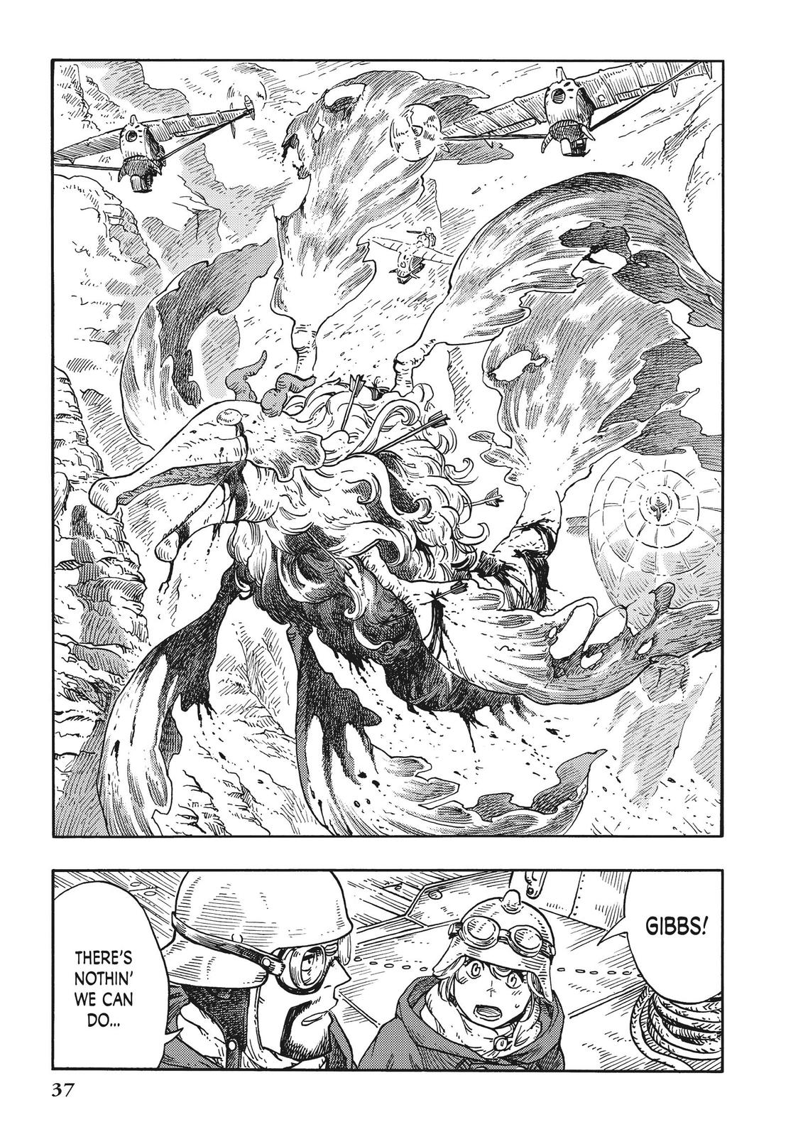 Kuutei Dragons chapter 41 page 36