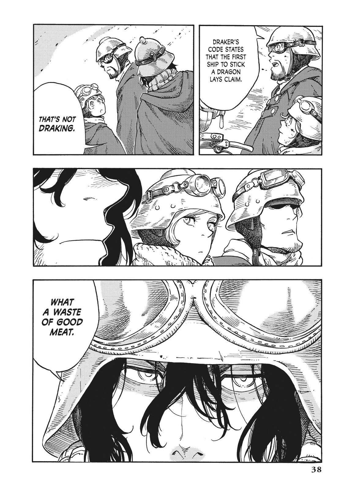 Kuutei Dragons chapter 41 page 37