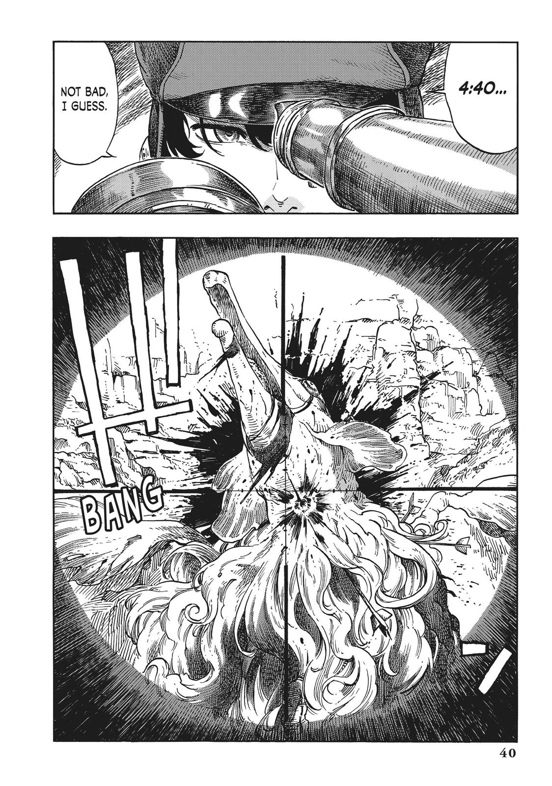 Kuutei Dragons chapter 41 page 39