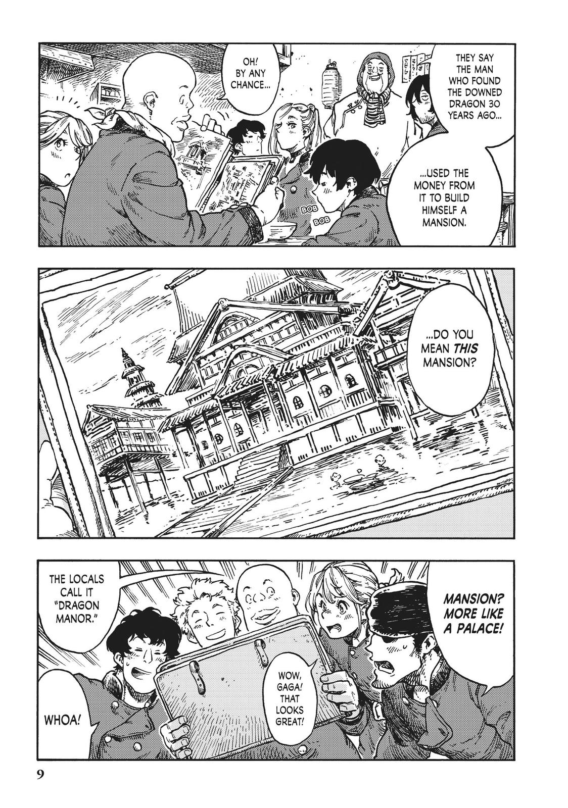 Kuutei Dragons chapter 41 page 9