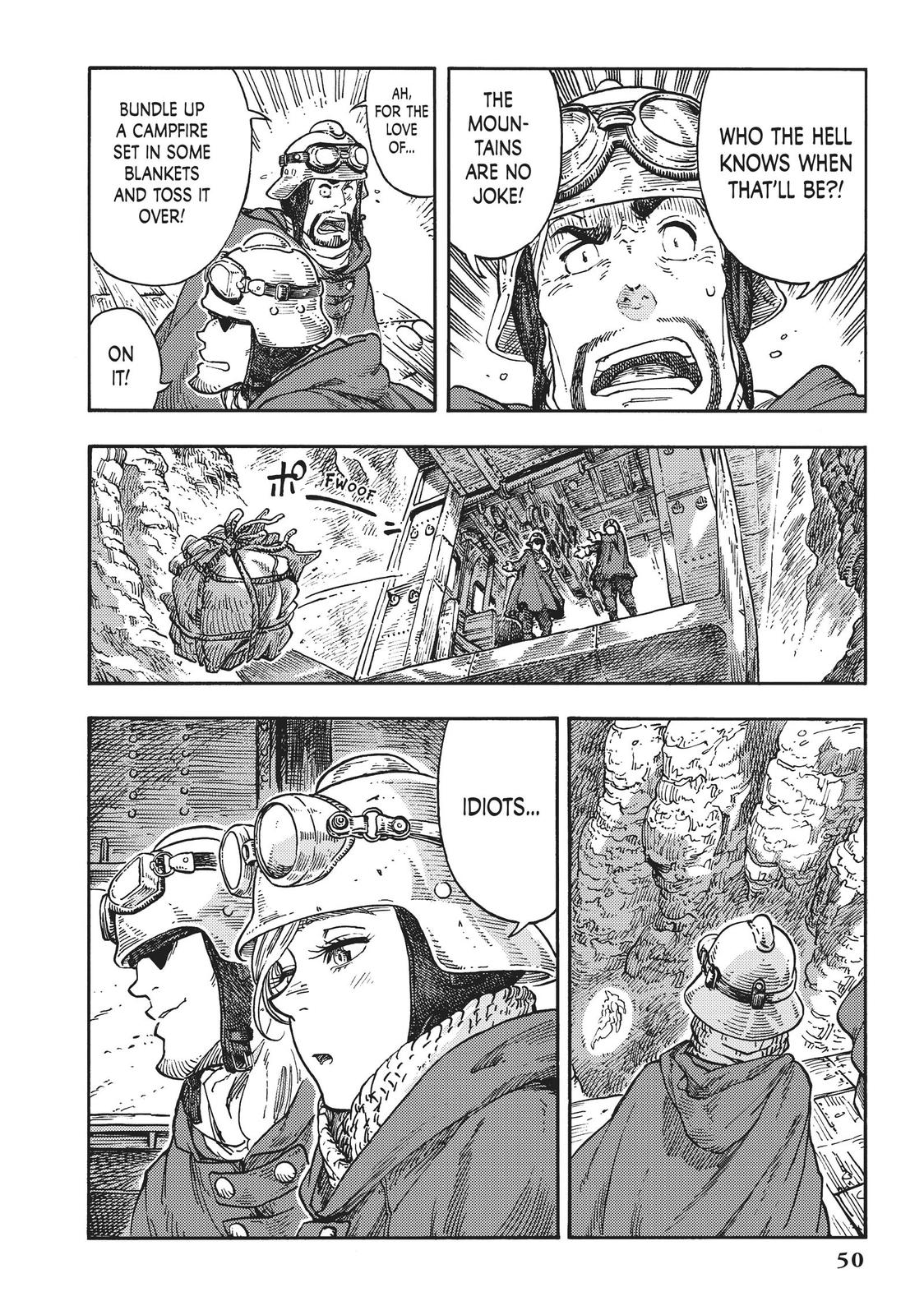 Kuutei Dragons chapter 42 page 10