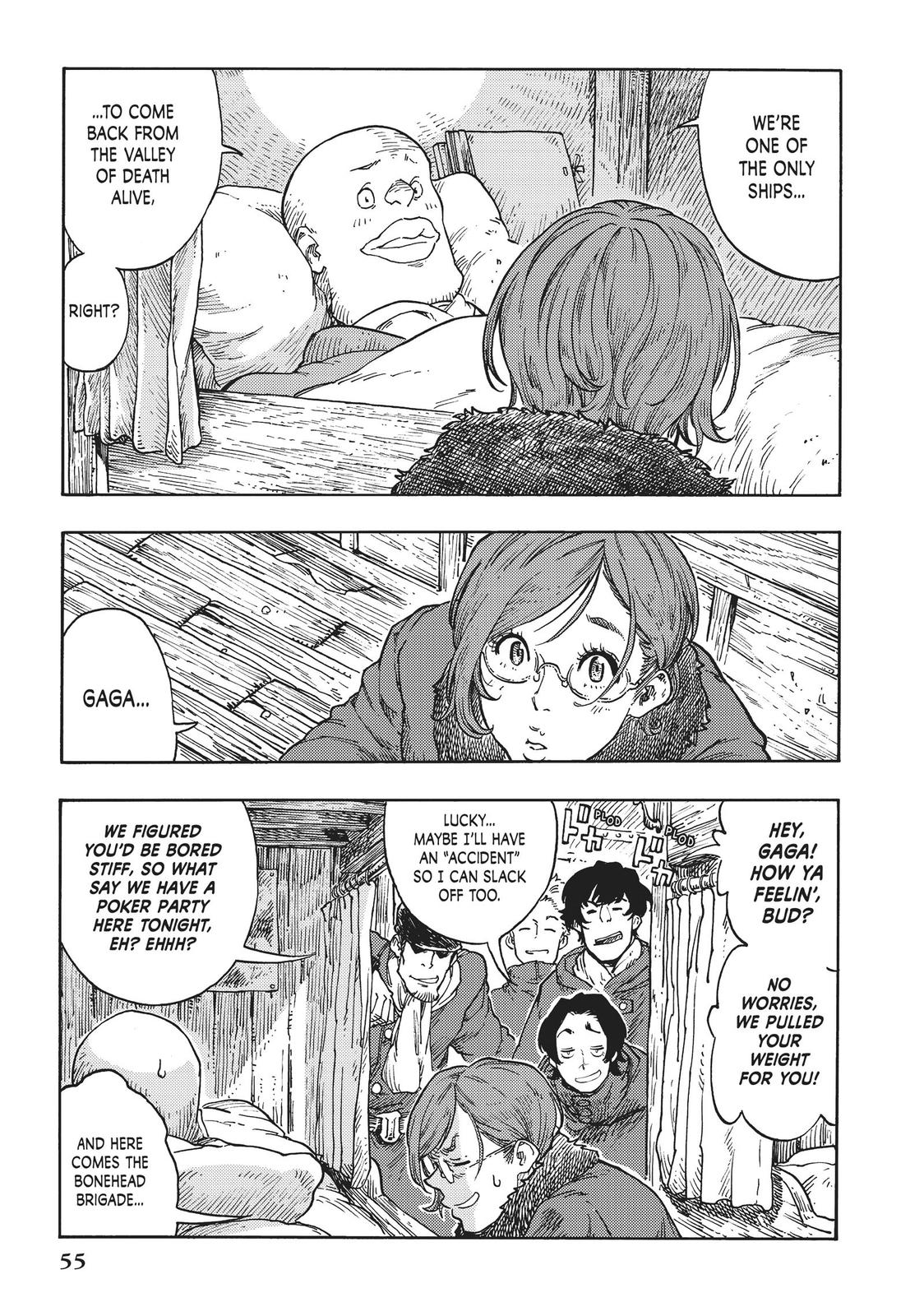 Kuutei Dragons chapter 42 page 15