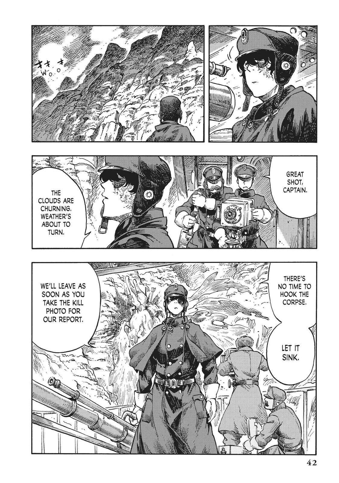 Kuutei Dragons chapter 42 page 2