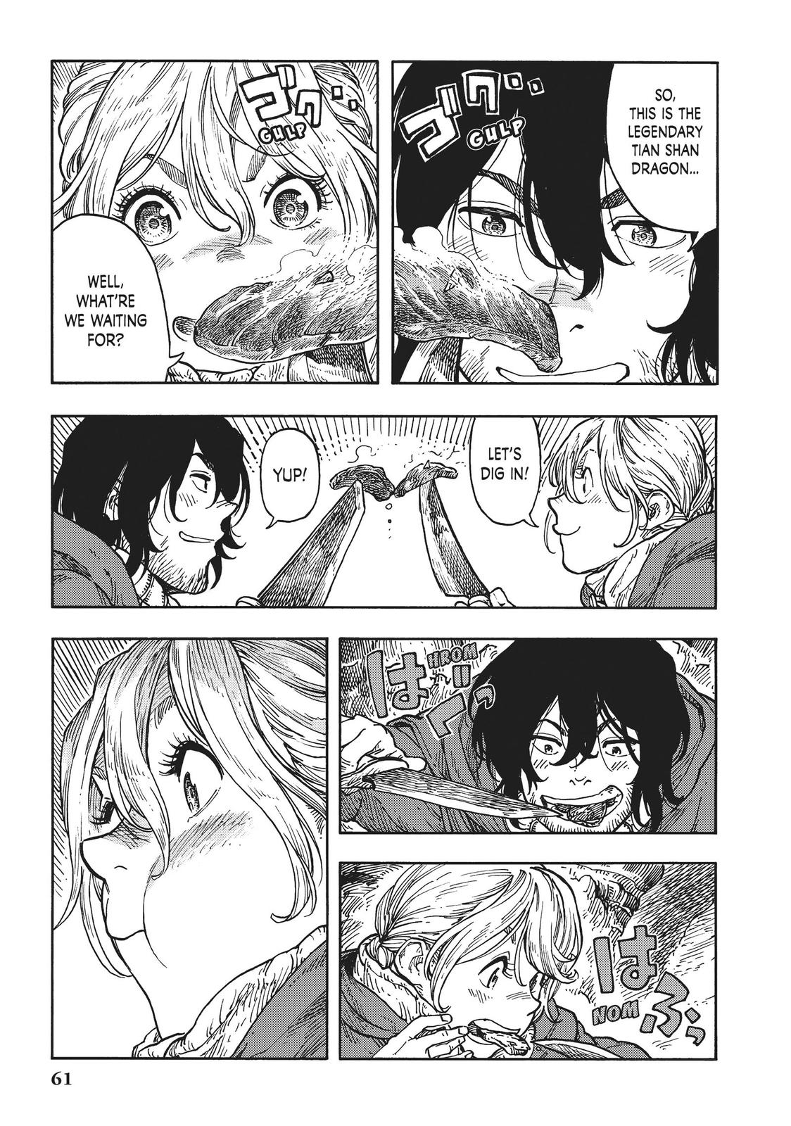 Kuutei Dragons chapter 42 page 21