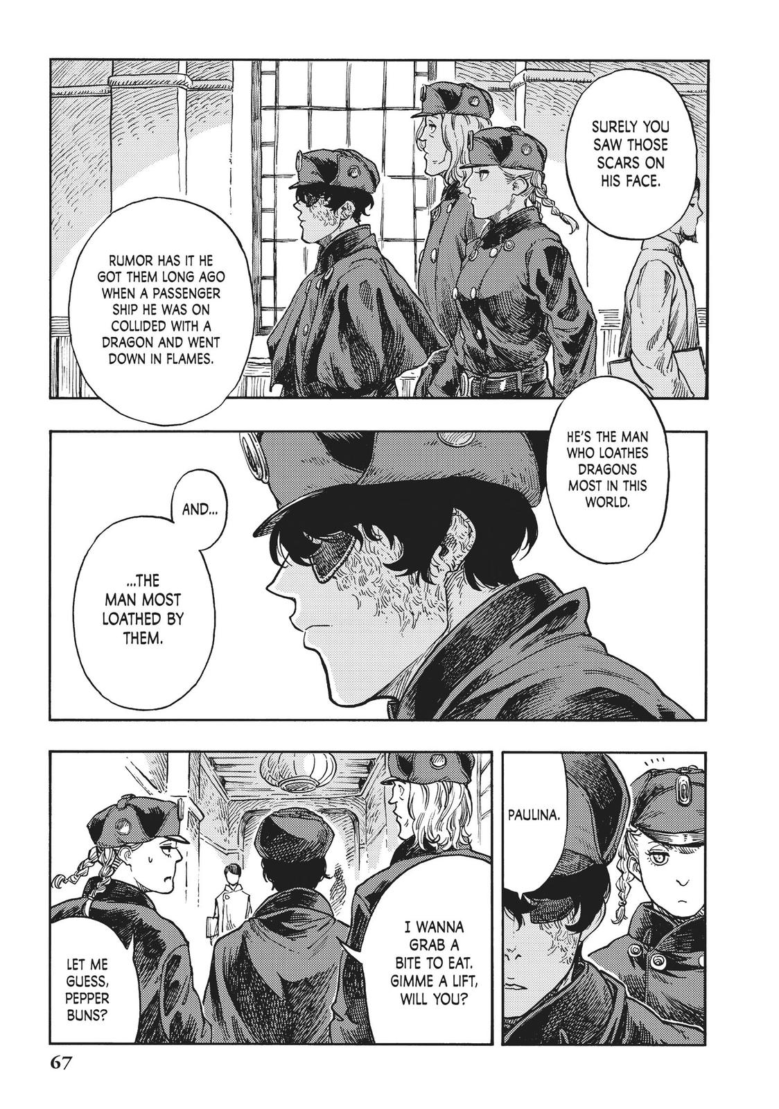 Kuutei Dragons chapter 42 page 27