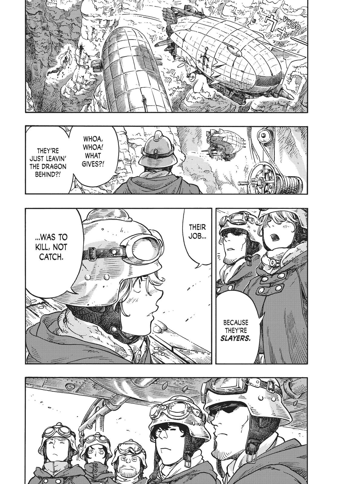 Kuutei Dragons chapter 42 page 3