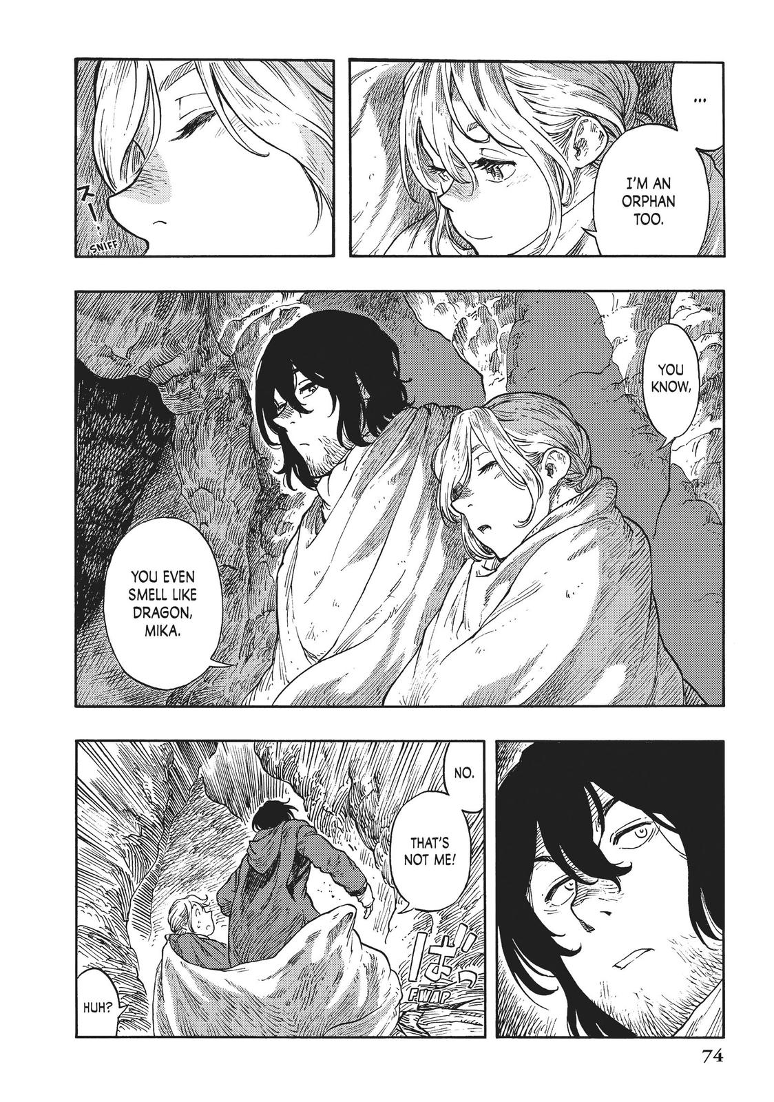 Kuutei Dragons chapter 42 page 34