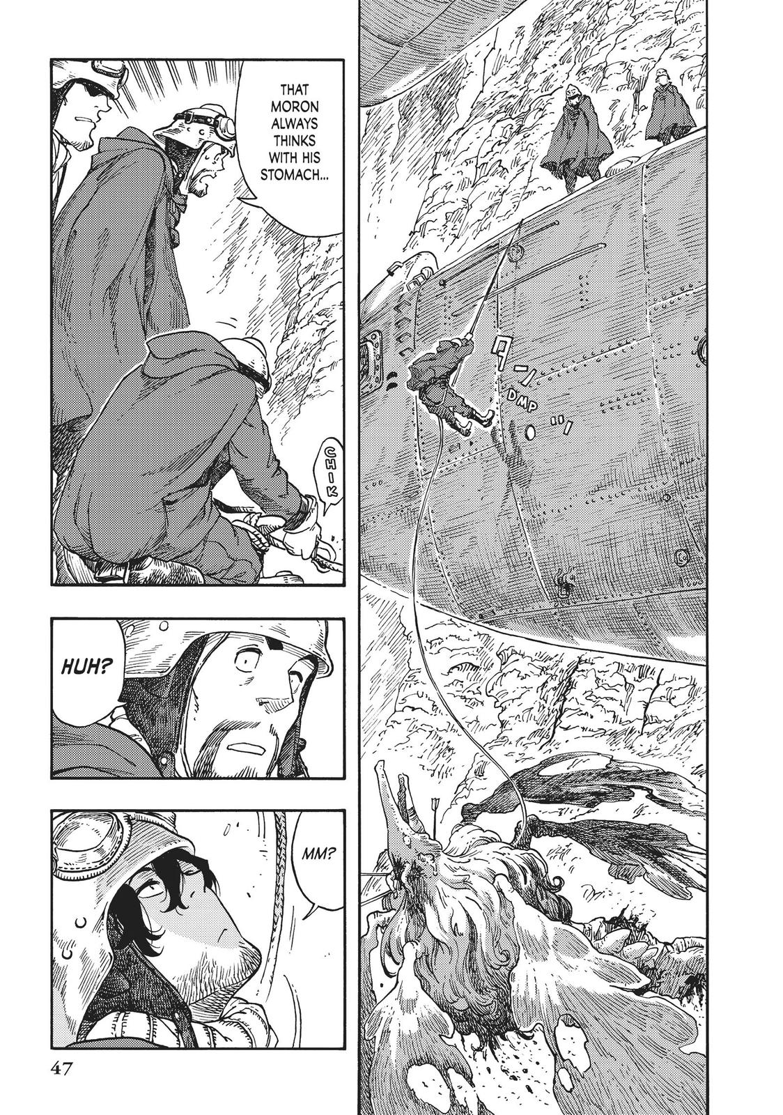 Kuutei Dragons chapter 42 page 7