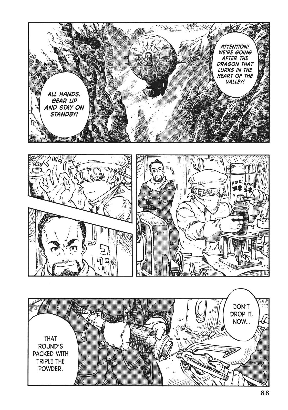 Kuutei Dragons chapter 43 page 10