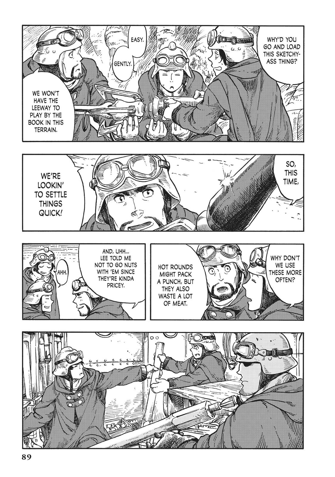 Kuutei Dragons chapter 43 page 11