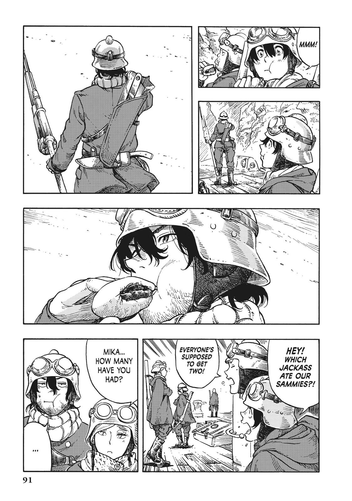 Kuutei Dragons chapter 43 page 13