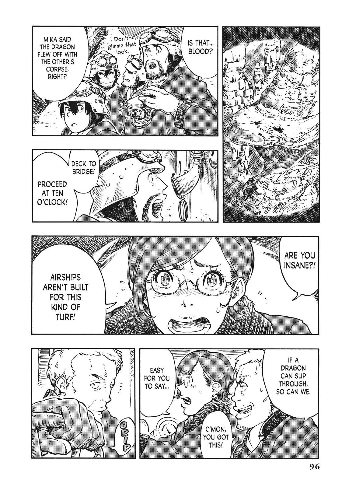 Kuutei Dragons chapter 43 page 18