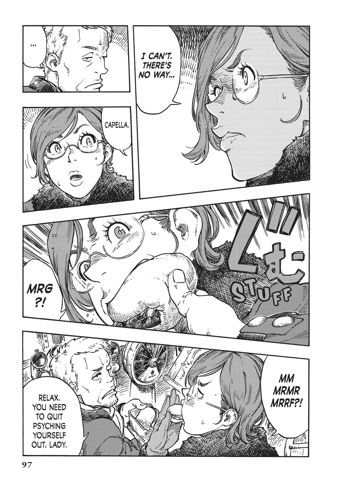 Kuutei Dragons chapter 43 page 19