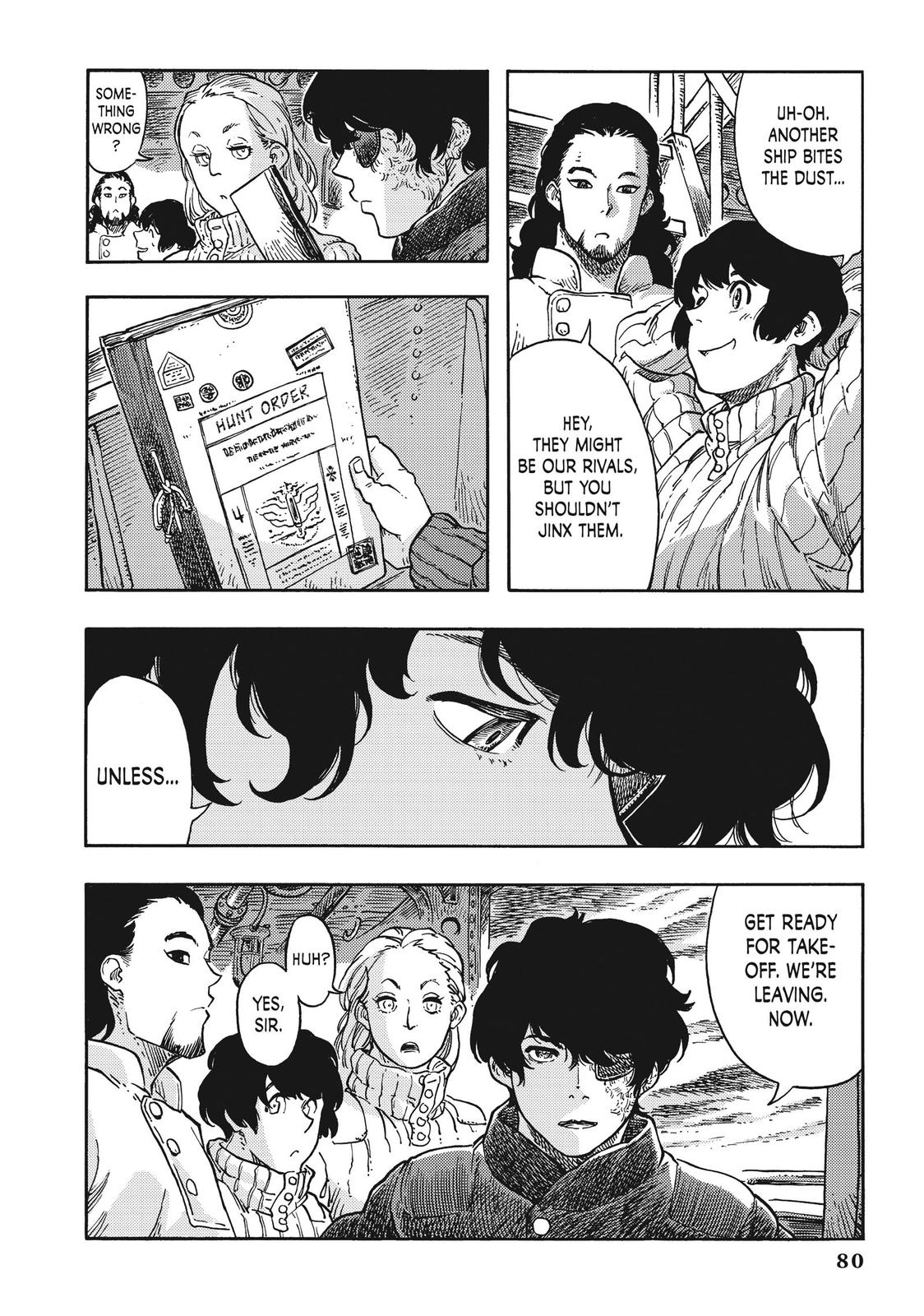 Kuutei Dragons chapter 43 page 2