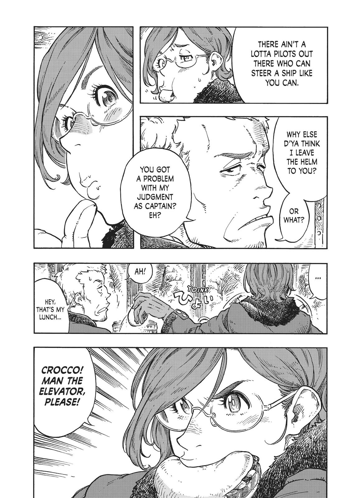 Kuutei Dragons chapter 43 page 20