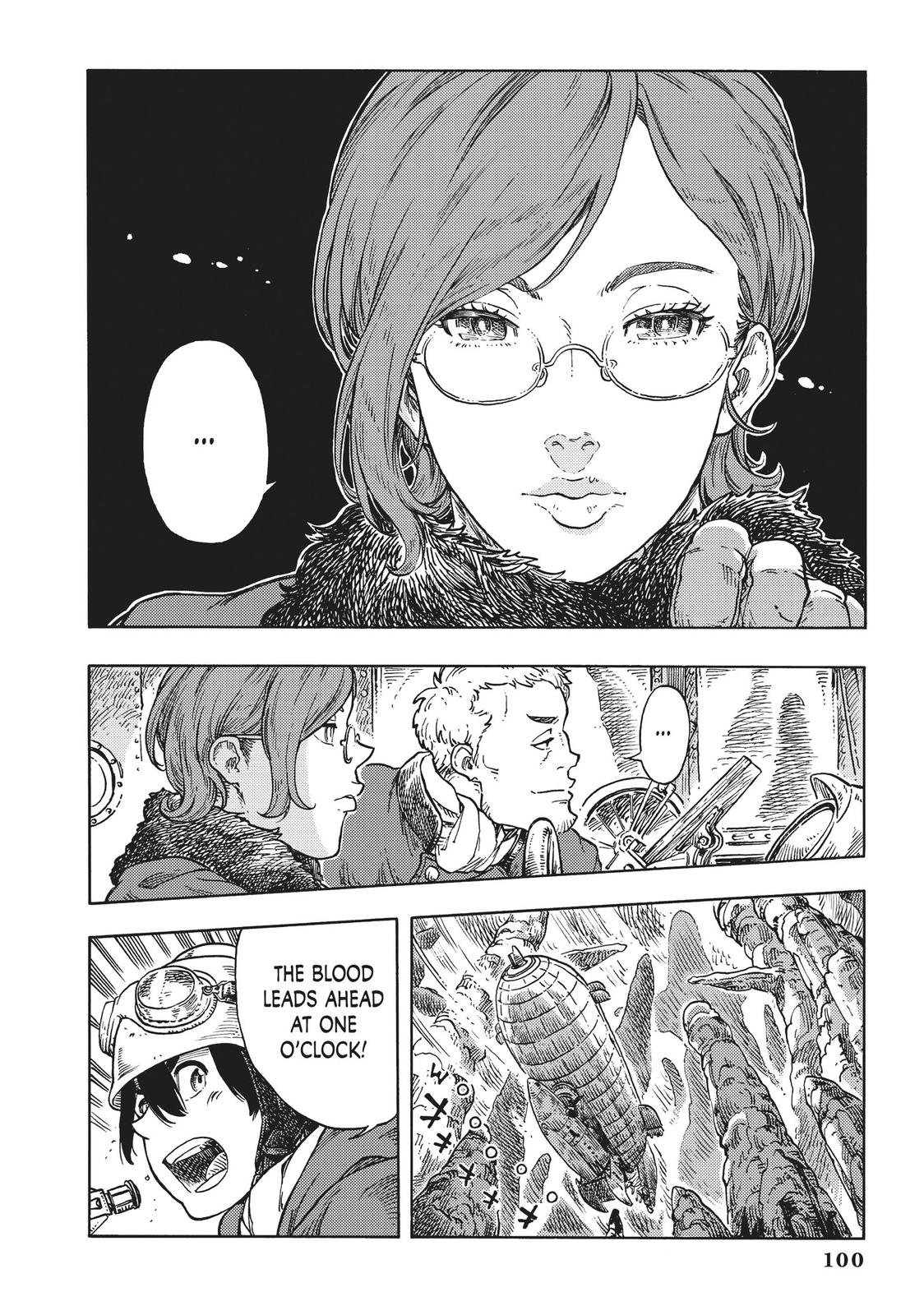 Kuutei Dragons chapter 43 page 22