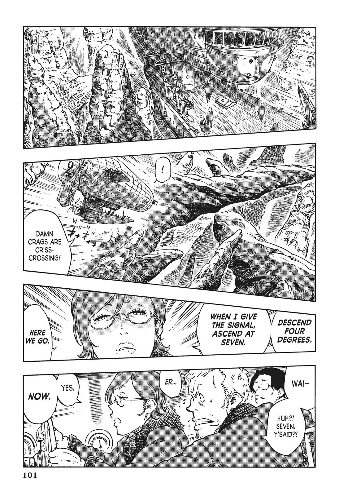 Kuutei Dragons chapter 43 page 23