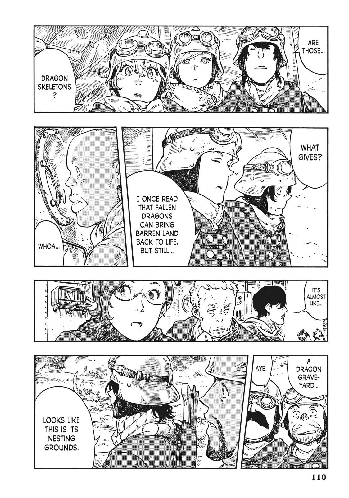 Kuutei Dragons chapter 43 page 31