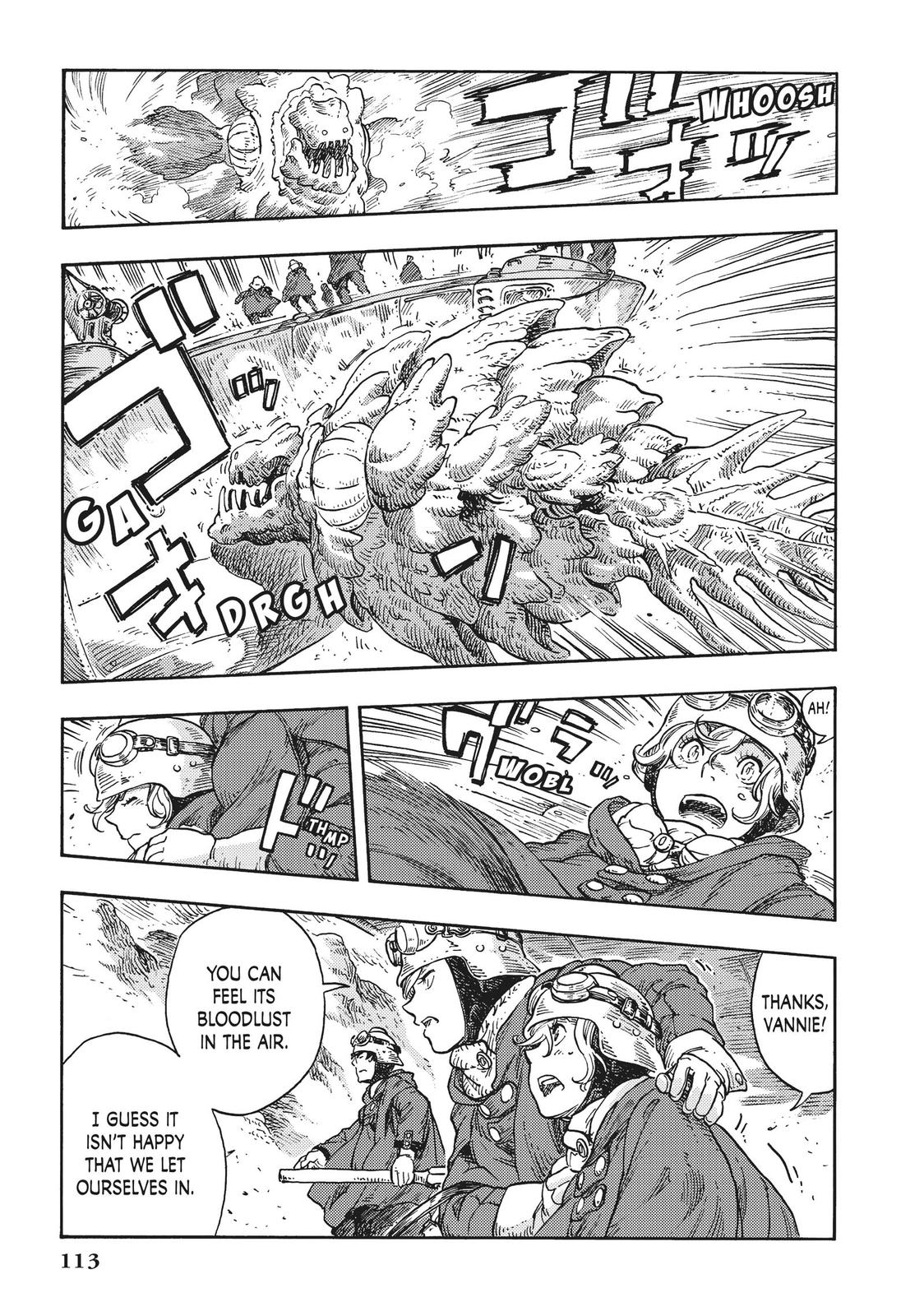 Kuutei Dragons chapter 43 page 34