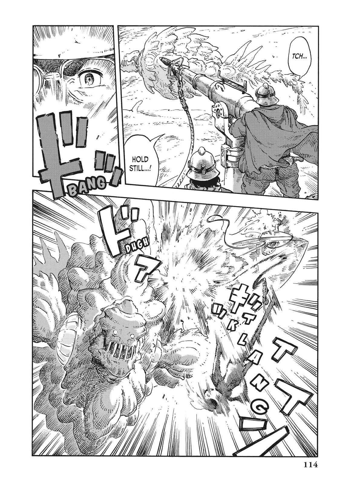 Kuutei Dragons chapter 43 page 35