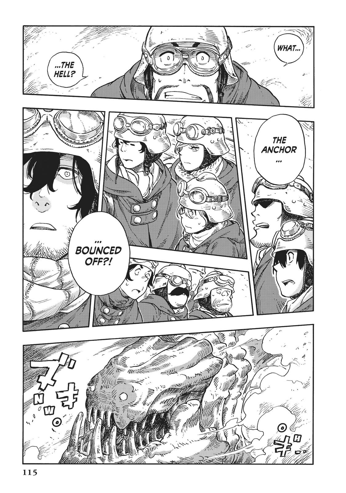 Kuutei Dragons chapter 43 page 36