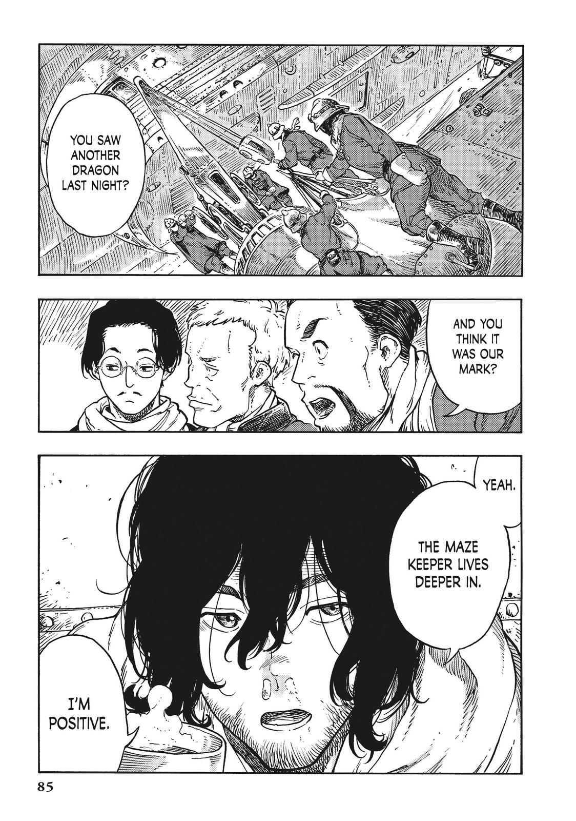 Kuutei Dragons chapter 43 page 7