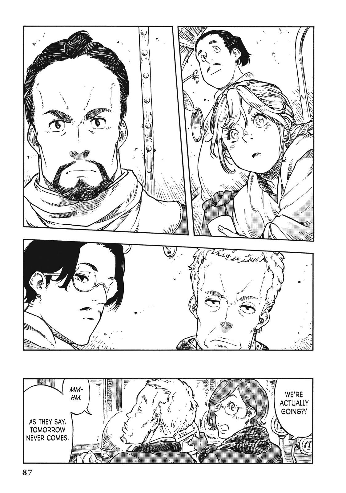 Kuutei Dragons chapter 43 page 9