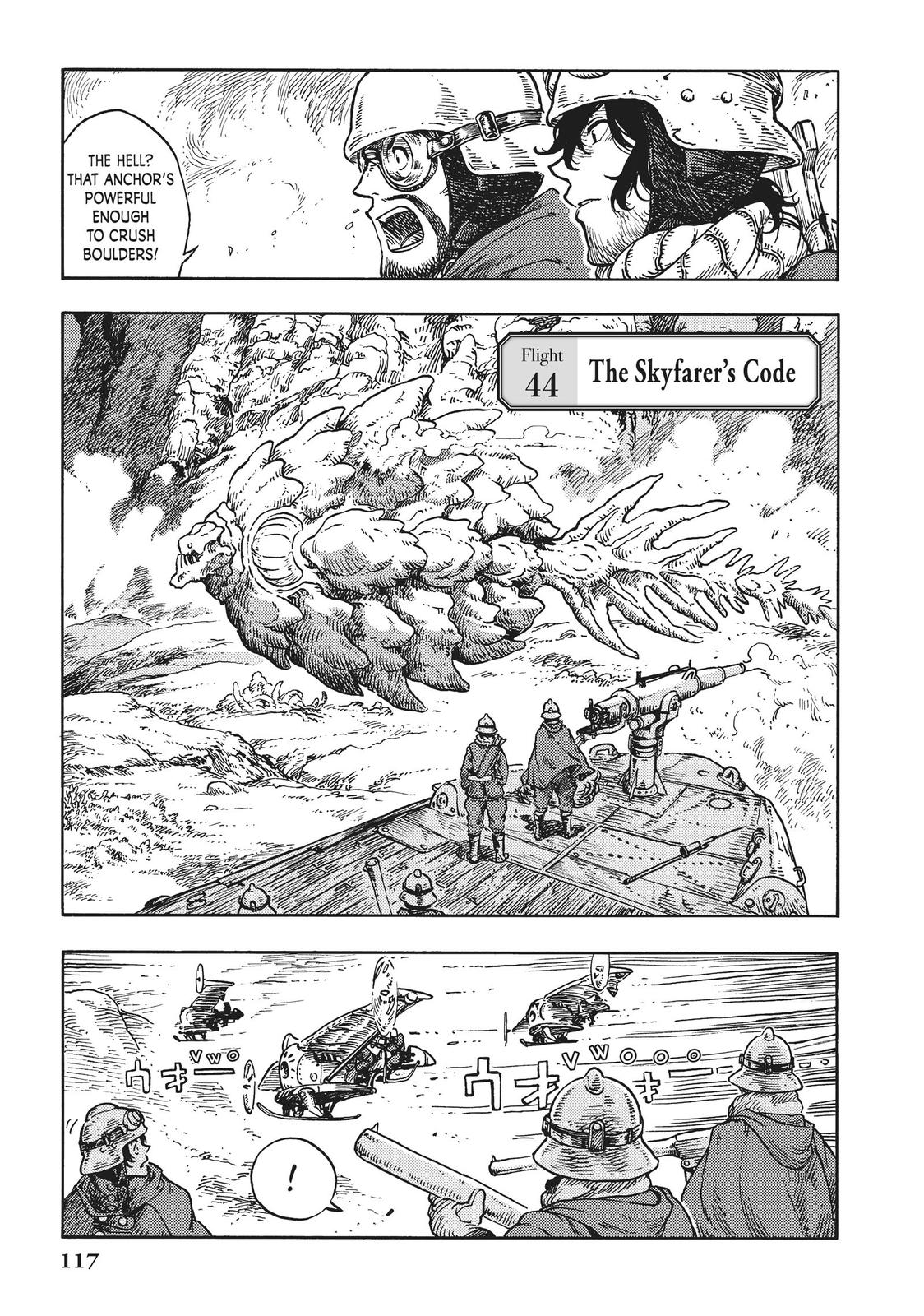 Kuutei Dragons chapter 44 page 1