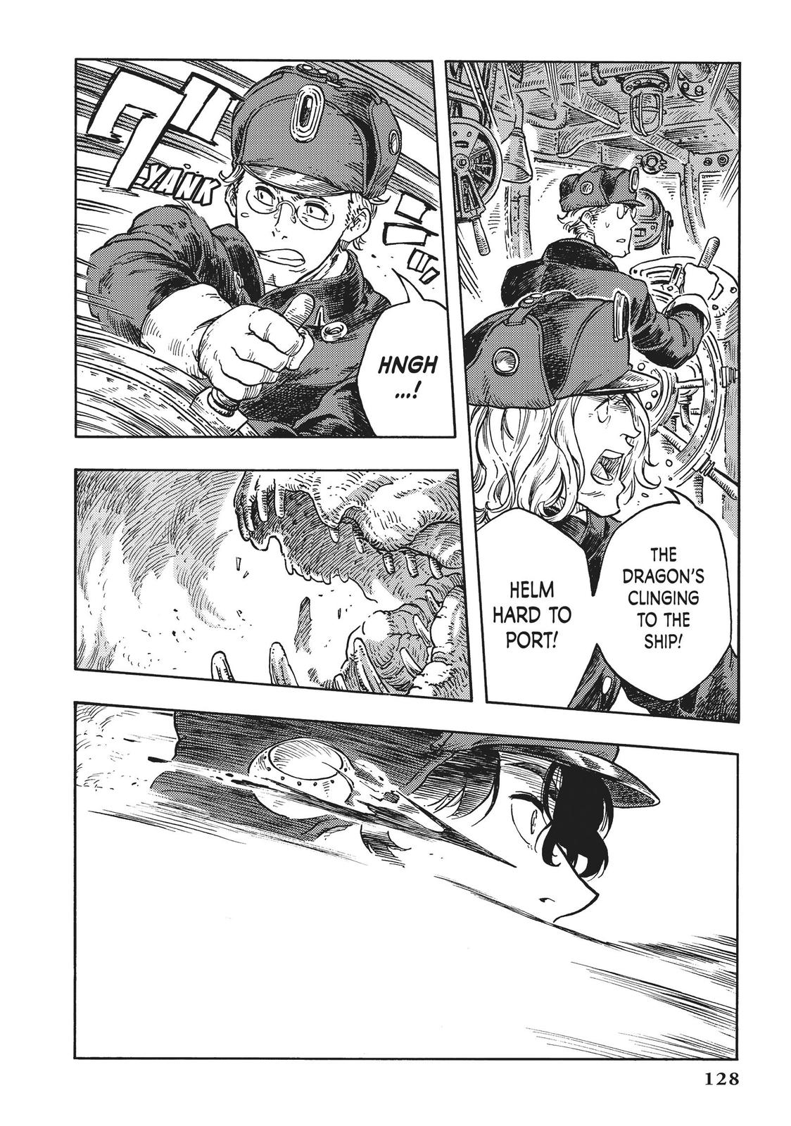 Kuutei Dragons chapter 44 page 12