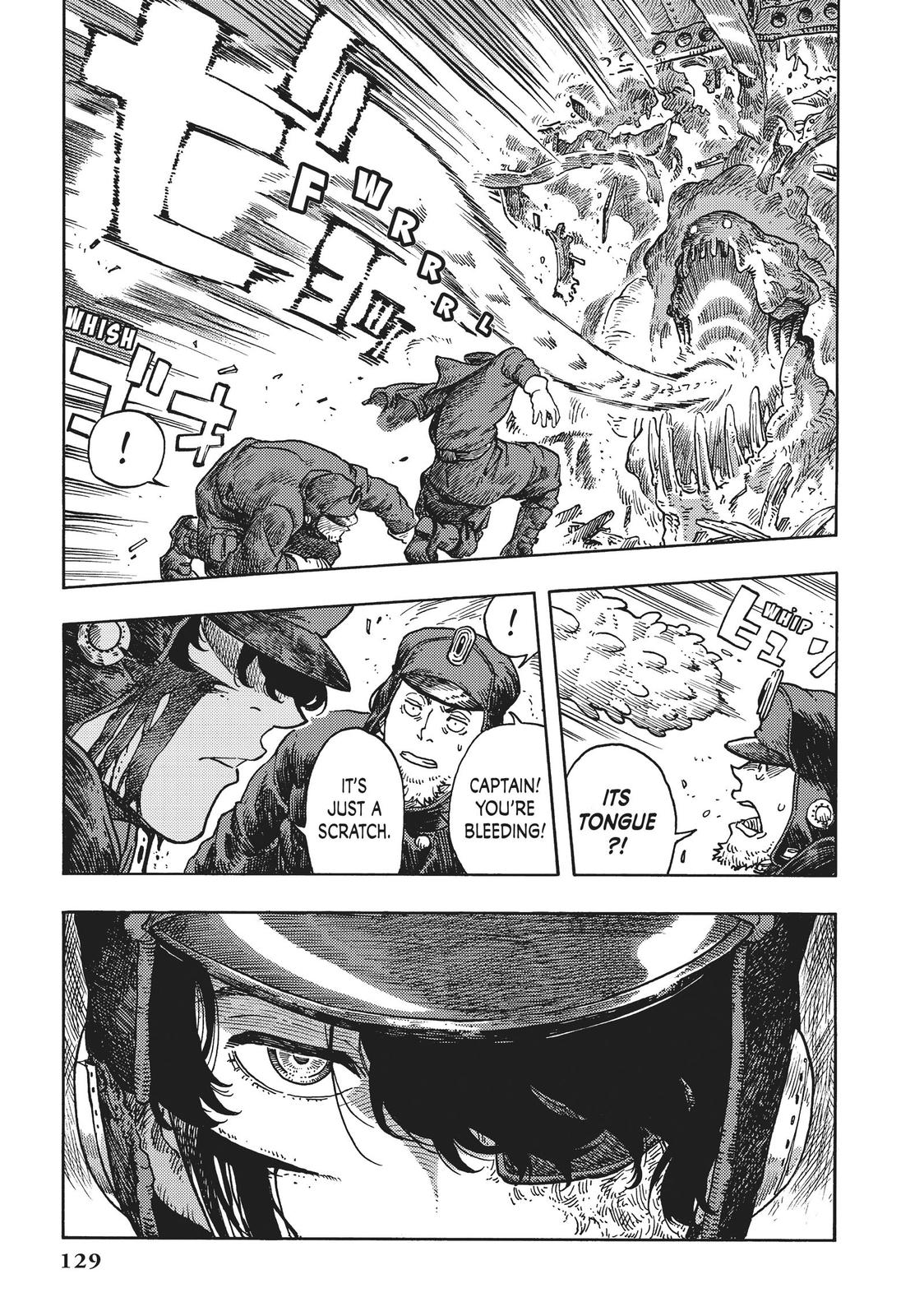 Kuutei Dragons chapter 44 page 13