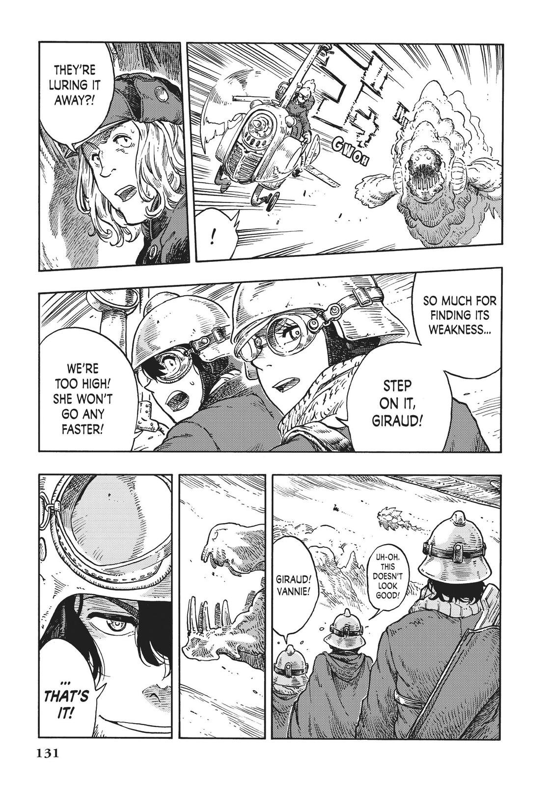 Kuutei Dragons chapter 44 page 15