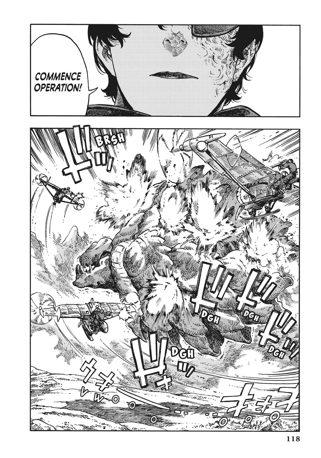 Kuutei Dragons chapter 44 page 2