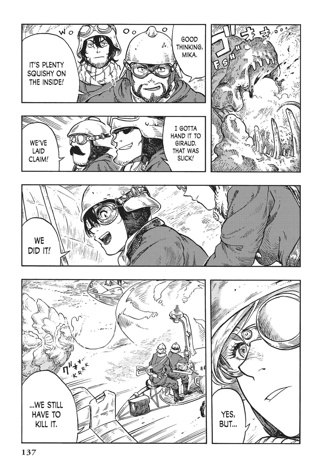 Kuutei Dragons chapter 44 page 21