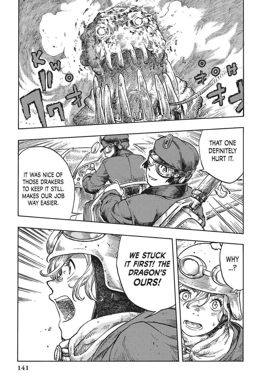 Kuutei Dragons chapter 44 page 25