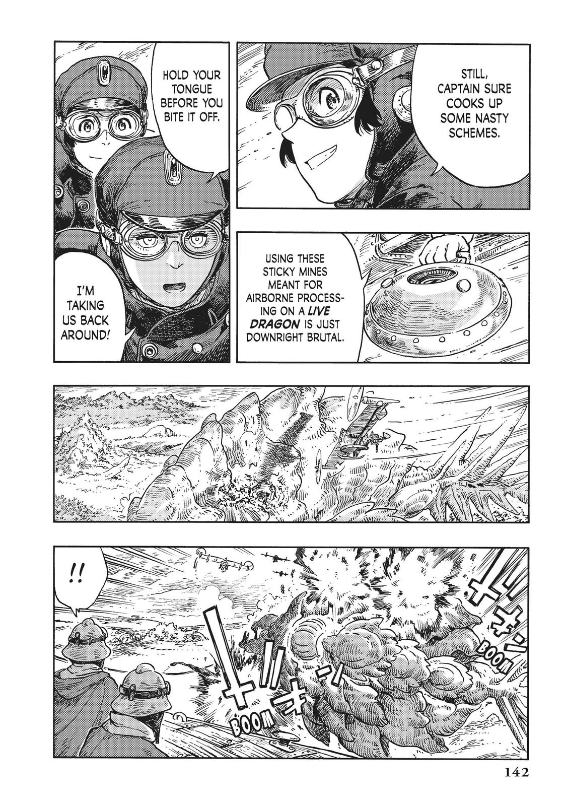 Kuutei Dragons chapter 44 page 26